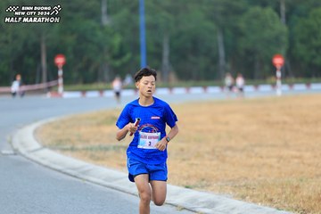 BINH DUONG NEW CITY HALF MARATHON 2024 - Ảnh #1735077