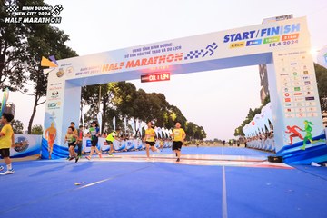 BINH DUONG NEW CITY HALF MARATHON 2024 - Ảnh #1729630
