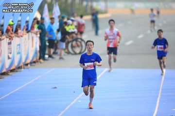 BINH DUONG NEW CITY HALF MARATHON 2024 - Ảnh #1740075