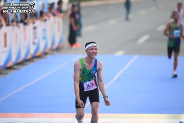 BINH DUONG NEW CITY HALF MARATHON 2024 - Ảnh #1739005