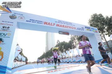 BINH DUONG NEW CITY HALF MARATHON 2024 - Ảnh #1820950