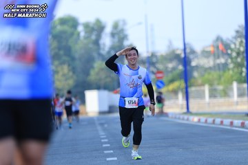 BINH DUONG NEW CITY HALF MARATHON 2024 - Ảnh #1765843