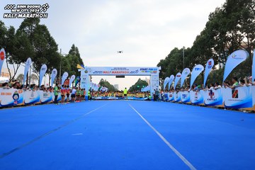 BINH DUONG NEW CITY HALF MARATHON 2024 - Ảnh #1729410