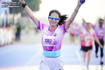BINH DUONG NEW CITY HALF MARATHON 2024 - Ảnh #1758502
