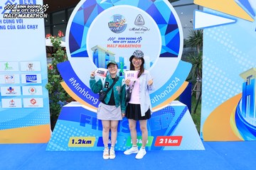 BINH DUONG NEW CITY HALF MARATHON 2024 - Ảnh #1723975