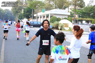 BINH DUONG NEW CITY HALF MARATHON 2024 - Ảnh #1755859