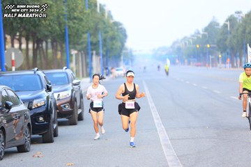 BINH DUONG NEW CITY HALF MARATHON 2024 - Ảnh #1739492
