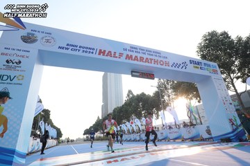 BINH DUONG NEW CITY HALF MARATHON 2024 - Ảnh #1820055