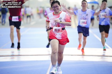 BINH DUONG NEW CITY HALF MARATHON 2024 - Ảnh #1763729