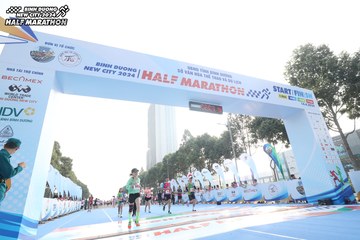 BINH DUONG NEW CITY HALF MARATHON 2024 - Ảnh #1822043