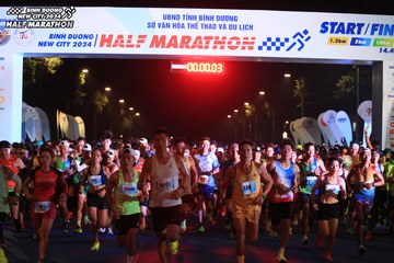 BINH DUONG NEW CITY HALF MARATHON 2024 - Ảnh #1737647