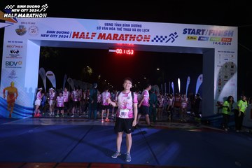 BINH DUONG NEW CITY HALF MARATHON 2024 - Ảnh #1737853
