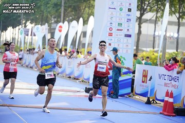 BINH DUONG NEW CITY HALF MARATHON 2024 - Ảnh #1762200