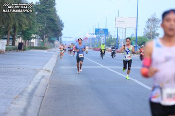 BINH DUONG NEW CITY HALF MARATHON 2024 - Ảnh #1765764
