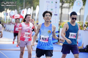 BINH DUONG NEW CITY HALF MARATHON 2024 - Ảnh #1762221