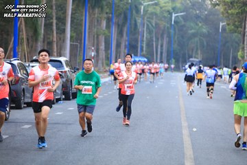 BINH DUONG NEW CITY HALF MARATHON 2024 - Ảnh #1756407