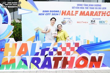 BINH DUONG NEW CITY HALF MARATHON 2024 - Ảnh #1723647