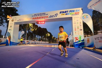 BINH DUONG NEW CITY HALF MARATHON 2024 - Ảnh #1727304