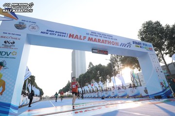 BINH DUONG NEW CITY HALF MARATHON 2024 - Ảnh #1820052
