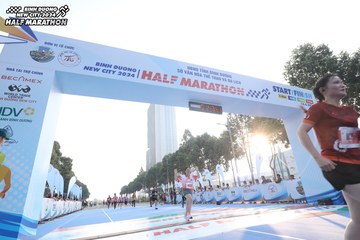 BINH DUONG NEW CITY HALF MARATHON 2024 - Ảnh #1820602