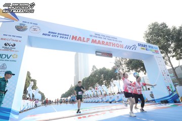 BINH DUONG NEW CITY HALF MARATHON 2024 - Ảnh #1822126