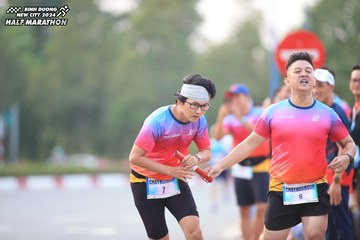 BINH DUONG NEW CITY HALF MARATHON 2024 - Ảnh #1736848