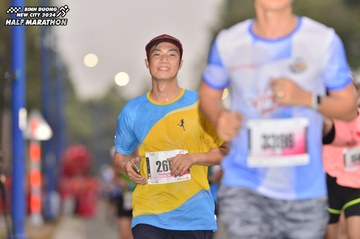 BINH DUONG NEW CITY HALF MARATHON 2024 - Ảnh #1741514