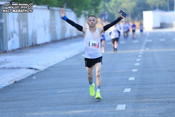 BINH DUONG NEW CITY HALF MARATHON 2024 - Ảnh #1770101