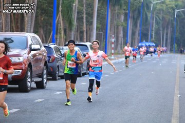 BINH DUONG NEW CITY HALF MARATHON 2024 - Ảnh #1756003
