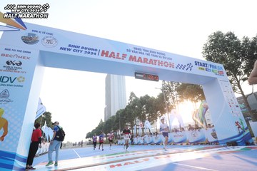 BINH DUONG NEW CITY HALF MARATHON 2024 - Ảnh #1819505