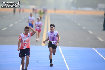BINH DUONG NEW CITY HALF MARATHON 2024 - Ảnh #1740879