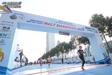 BINH DUONG NEW CITY HALF MARATHON 2024 - Ảnh #1820446