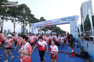 BINH DUONG NEW CITY HALF MARATHON 2024 - Ảnh #1738205