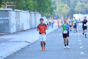 BINH DUONG NEW CITY HALF MARATHON 2024 - Ảnh #1770281