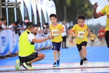 BINH DUONG NEW CITY HALF MARATHON 2024 - Ảnh #1727583