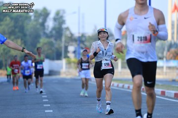 BINH DUONG NEW CITY HALF MARATHON 2024 - Ảnh #1764701