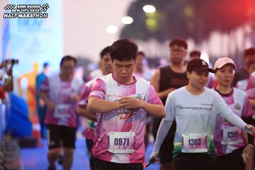 BINH DUONG NEW CITY HALF MARATHON 2024 - Ảnh #1737492