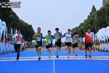 BINH DUONG NEW CITY HALF MARATHON 2024 - Ảnh #1737249