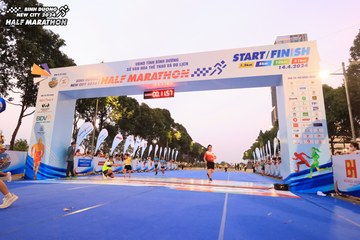 BINH DUONG NEW CITY HALF MARATHON 2024 - Ảnh #1729637