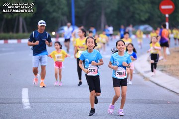 BINH DUONG NEW CITY HALF MARATHON 2024 - Ảnh #1726821