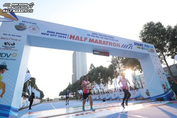 BINH DUONG NEW CITY HALF MARATHON 2024 - Ảnh #1820060