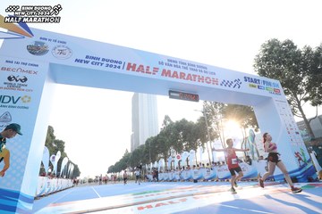BINH DUONG NEW CITY HALF MARATHON 2024 - Ảnh #1820642