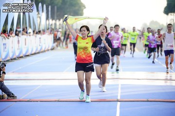 BINH DUONG NEW CITY HALF MARATHON 2024 - Ảnh #1762483