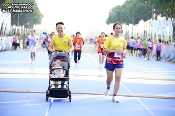 BINH DUONG NEW CITY HALF MARATHON 2024 - Ảnh #1761183