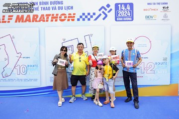 BINH DUONG NEW CITY HALF MARATHON 2024 - Ảnh #1723665