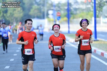 BINH DUONG NEW CITY HALF MARATHON 2024 - Ảnh #1770527