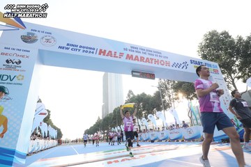 BINH DUONG NEW CITY HALF MARATHON 2024 - Ảnh #1820951