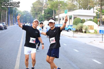 BINH DUONG NEW CITY HALF MARATHON 2024 - Ảnh #1755403