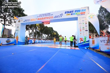 BINH DUONG NEW CITY HALF MARATHON 2024 - Ảnh #1729502