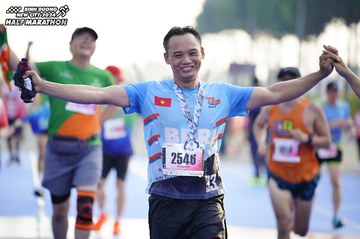BINH DUONG NEW CITY HALF MARATHON 2024 - Ảnh #1767902
